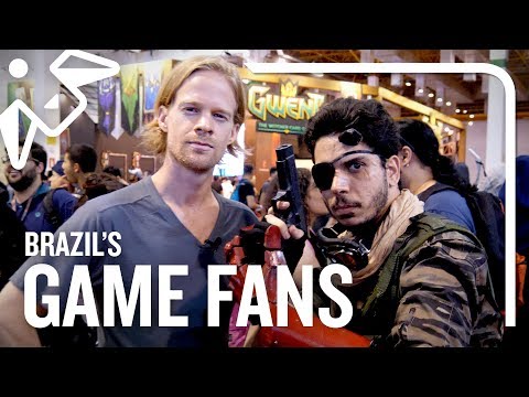 Pumped to Be Here: Brazil's Game Fans thumbnail