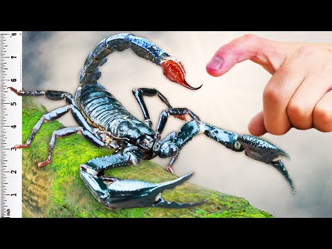 Stung by World’s Biggest Scorpion! thumbnail