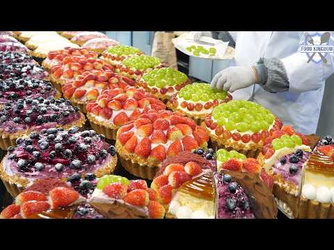 이게 한국 디저트 수준? 화려한 타르트 모음 / Insane Korean Tart Desserts thumbnail