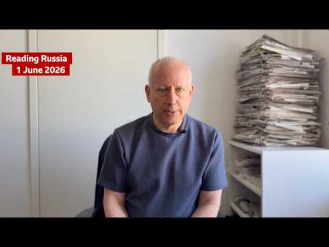 The Russian newspaper article that disappeared. thumbnail