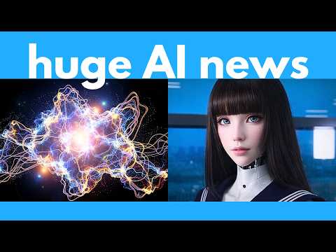 Robot waifus, RIP Sora, GLM-5.1, AI brain scans, Google realtime voice: AI NEWS thumbnail