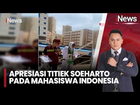 Titiek Soeharto Apresiasi Mahasiswa Indonesia yang Bantu Jemaah Haji di Tanah Suci | iNews Malam31/5 thumbnail