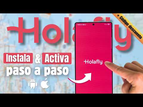 Activar Holafly eSIM: guía en español para instalar y activar tu eSIM | iPhone & Android thumbnail