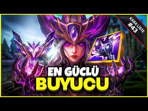 YÜKSEK ELONUN EN GÜÇLÜ BÜYÜCÜSÜ İLE OYNADIM! | KARA LİSTE #43 thumbnail