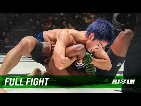 Full Fight | 神龍誠 vs. エンカジムーロ・ズールー / Makoto Shinryu vs. Nkazimulo Zulu - RIZIN LANDMARK 13 thumbnail