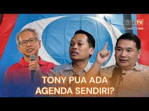 Jangan babitkan kami dalam konflik dalaman DAP - Rafizi & Nik jawab kenyataan Tony Pua thumbnail