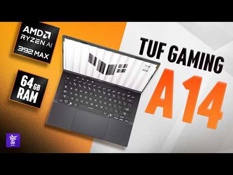 Đánh giá ASUS TUF Gaming A14 (2026): Laptop Gaming không card rời, và dành cho lập trình AI? thumbnail