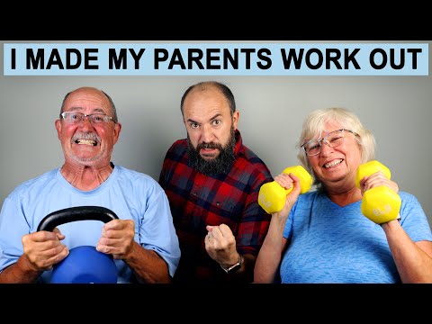 I Made my Parents Work Out for a Month, Here's What Happened thumbnail