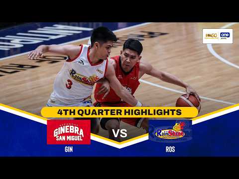 BRGY. GINEBRA vs RAIN OR SHINE | 4TH QUARTER HIGHLIGHTS | PBA SEASON 50 COMMISSIONER’S CUP SEMIS thumbnail