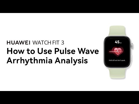 HUAWEI WATCH FIT 3 | Arrhythmia Analysis Feature thumbnail