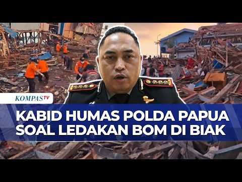 Kabid Humas Polda Papua soal Ledakan di Biak: Diduga Berasal dari Bom Sisa Perang Dunia II thumbnail