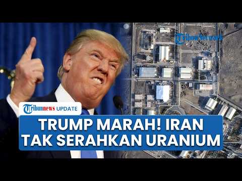 Rangkuman Konflik AS-Iran: Mojtaba Ogah Serahkan Uranium, Trump Marah Bersumpah Lakukan Apapun thumbnail