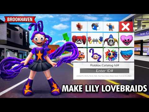 Making LILY LOVEBRAIDS A ROBLOX ACCOUNT!? thumbnail