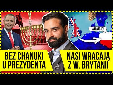 PREZYDENT NIE ZAPALI ŚWIEC, POLACY WRACAJĄ Z UK, TUSK ZMIENIA NAZWĘ CPK, CENY MIESZKAŃ SPADAJĄ thumbnail