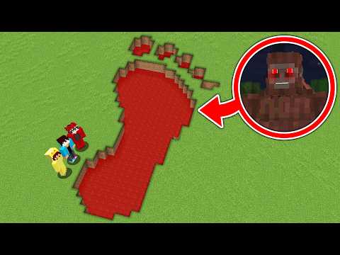 Gigantische Voetafdruk Gevonden thumbnail