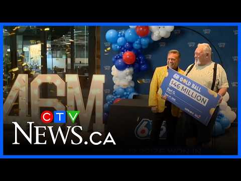$46M lotto winner revealed thumbnail