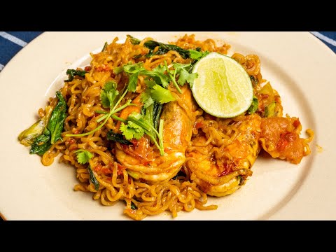 Meggi Goreng Ala Thai — Pedas Masam Padu! (Senang & Cepat) thumbnail