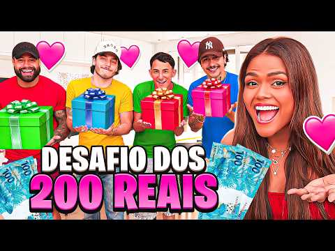 DESAFIO  DOS 200 REAIS DIA DAS MÃES!!! thumbnail