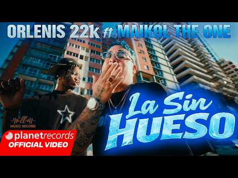 ORLENIS 22K ❌ MAIKOL THE ONE - LA SIN HUESO (Prod. by Ernesto Losa) [Video by Nova Films] #Repaton thumbnail