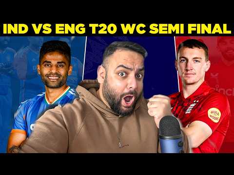 India VS England T20 WC Semi Final thumbnail