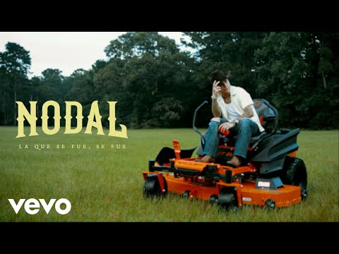 Christian Nodal - La Que Se Fue, Se Fue (Lyric Video) thumbnail