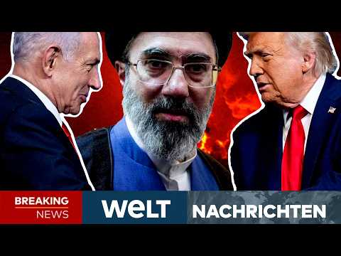 IRAN: "Direkte Konfrontation!" Jetzt eskalieren Mullahs! Eklat zwischen Trump und Netanjahu! | LIVE thumbnail