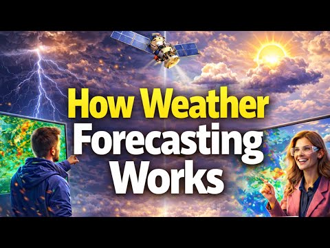 How Weather Forecasting Works: Satellites, Radars, Supercomputers & Why Forecasts Change thumbnail