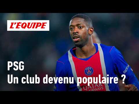 Football : Le PSG est-il devenu un club populaire ? thumbnail