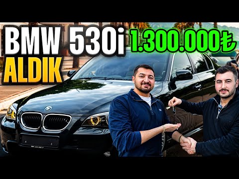 EMSALSİZ BMW E60 ALDIK! 1.300.000TL thumbnail