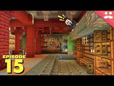 Hermitcraft 11: Episode 15 - actually doing it thumbnail