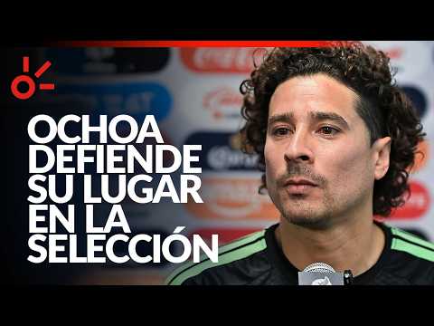 Memo Ochoa defiende su lugar en la selección, pero no garantiza su titularidad en el Mundial thumbnail