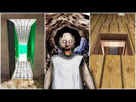 3 Granny Games With New Underground Escape thumbnail