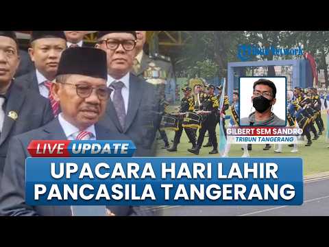Gelar Upacara Peringatan Hari Lahir Pancasila, Pemkot Tangerang Kobarkan Semangat Kebangsaan thumbnail