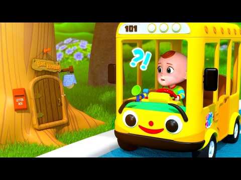 ?Wheels on the Bus Song LIVE! | Best Cars & Truck Videos for Kids thumbnail