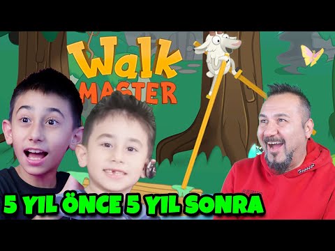 5 YIL ÖNCE 5 YIL SONRA! | EGEMEN KAAN İLE WALK MASTER OYNUYORUZ thumbnail
