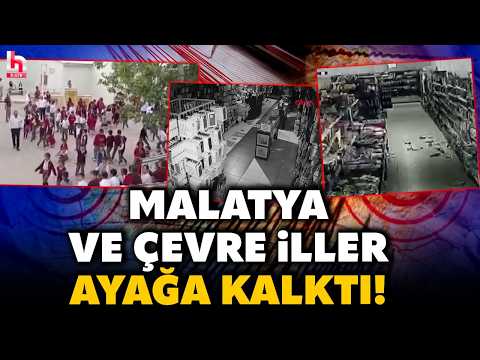 KOCA BİR BÖLGE BEŞİK GİBİ! İşte Malatya'daki depremin dehşete dürüşen büyüklüğü! Çevre iller ayakta! thumbnail