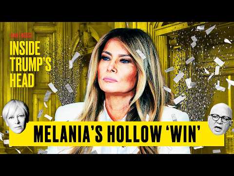 My Melania Legal Battle Has Only Just Begun: Wolff | Inside Trump's Head thumbnail