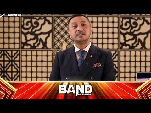 Bangga! Wakil Menteri Kebudayaan Sah Dukung Academia Band Academy & Musik Indonesia | Band Academy thumbnail