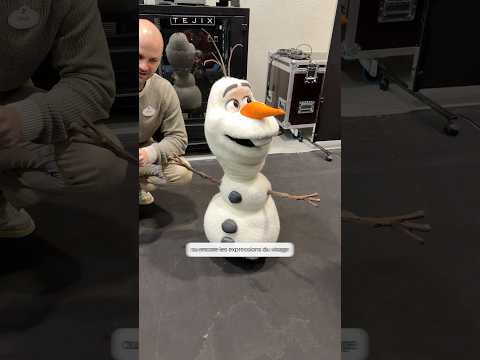 J’ai rencontré le robot Olaf à Disneyland Paris ! ☃️? thumbnail