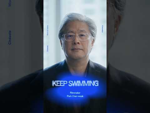 #KEEPSWIMMING with BTS: 박찬욱 (Park Chan-wook) Stories of those who don’t stop. now, what’s yours? thumbnail