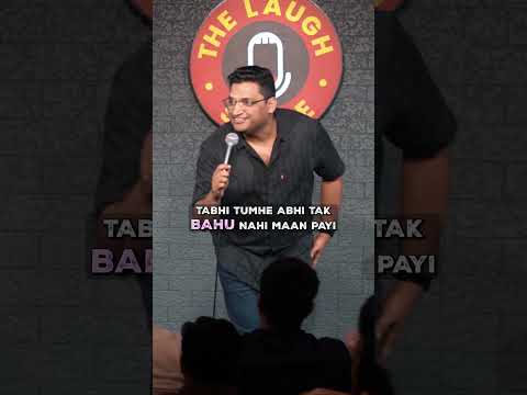 intercaste marriage#standupcomedy thumbnail