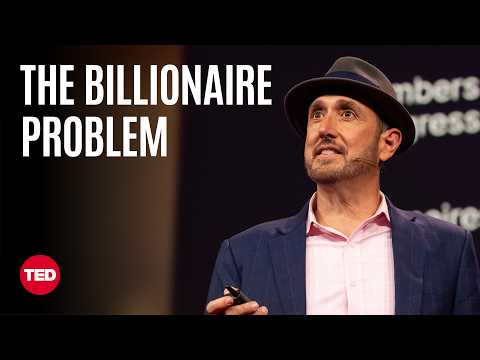 The Problem with Billionaires — and the Debut of True Net Worth | Randall Lane | TED thumbnail
