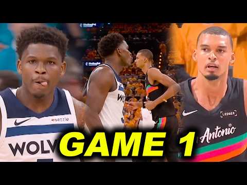 CRAZY ENDING! ANT-MAN is back, inangasan si Wemby! | Historic night ng alien sa Playoffs! thumbnail