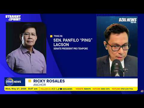 Sen. PING LACSON on Senate Minority Bloc's Walkout thumbnail