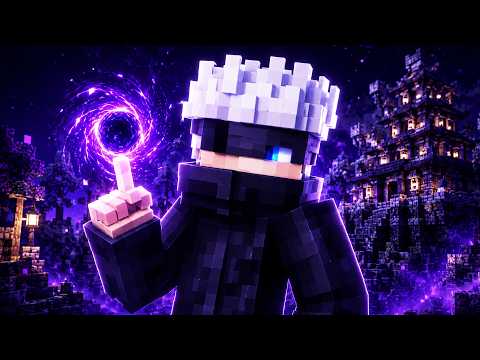 SEHARIAN JADI GOJO SATORU DI MINECRAFT thumbnail