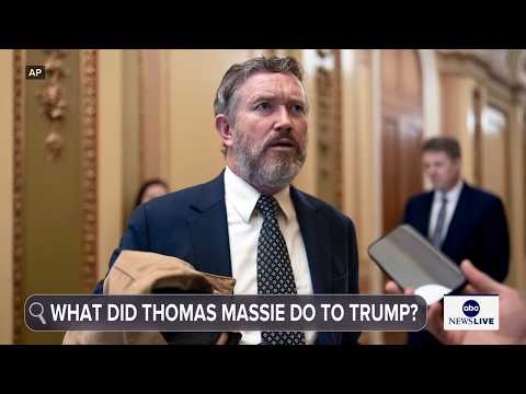 Key primaries test President Trump's endorsement power, Thomas Massie defeated in Kentucky thumbnail
