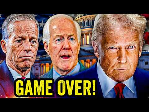 Sen John Thune STORMS OUT after Trump’s SHOCK Endorsement DESTROYS GOP Establishment!!! thumbnail