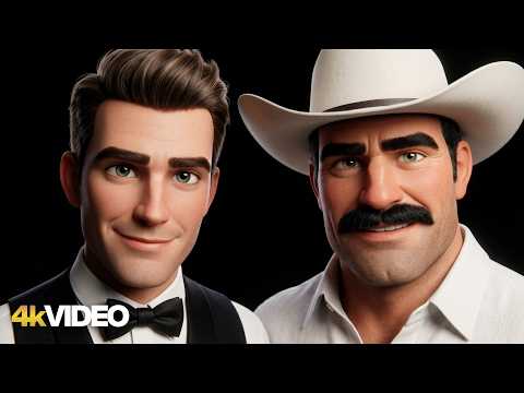 Juan Sebastian & Cristian Campos ? – CONTIGO SIEMPRE (Video Oficial IA) | Una promesa real thumbnail