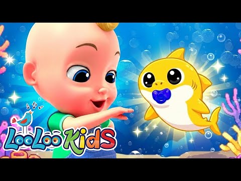 Baby Shark - Learn Colors + Gumball Machine for Kids - Kids Songs thumbnail