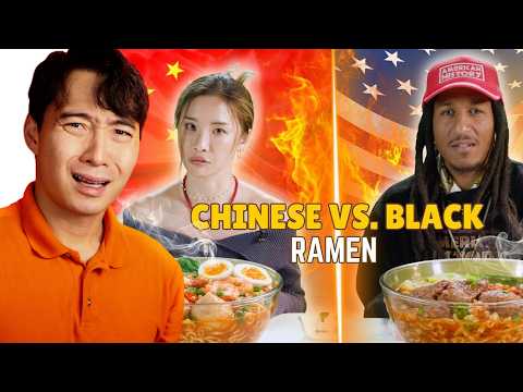 Black vs Chinese Ramen TRAUMATIZE UNCLE ROGER thumbnail